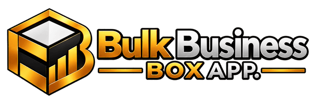 Bulk Business Box App